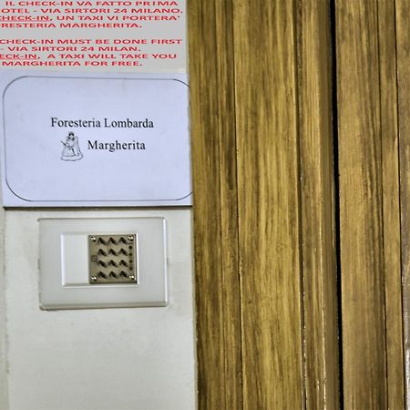 Guesthouse Foresteria Margherita Milano Eksteriør billede