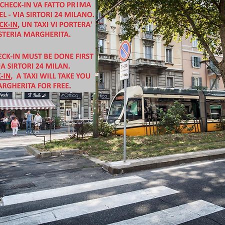Guesthouse Foresteria Margherita Milano Eksteriør billede