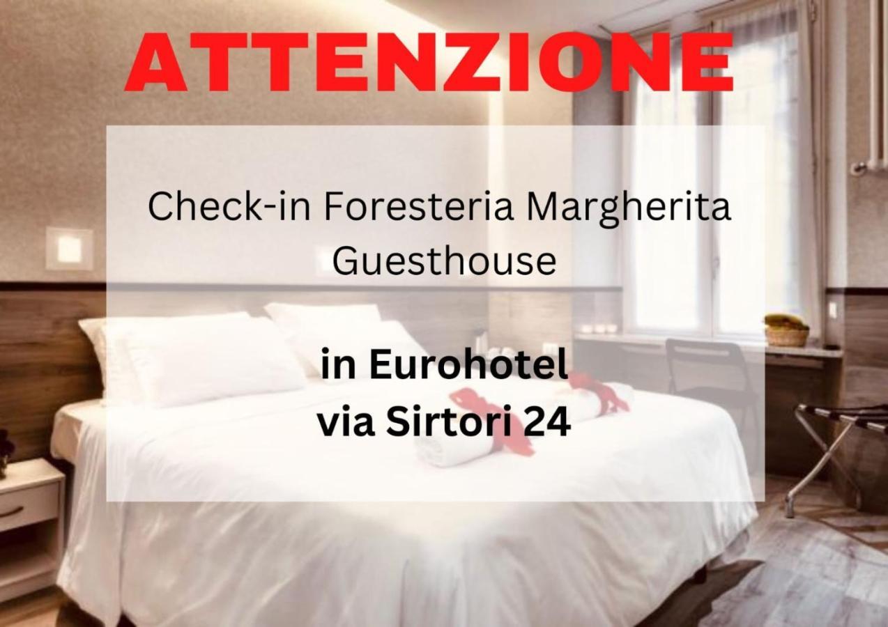 Guesthouse Foresteria Margherita Milano Eksteriør billede