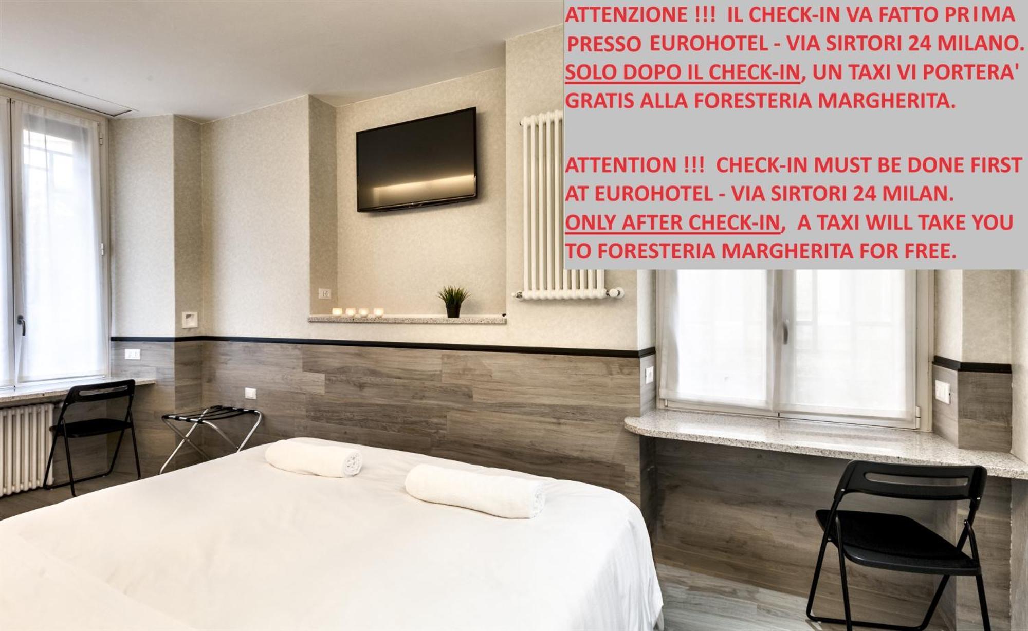 Guesthouse Foresteria Margherita Milano Eksteriør billede
