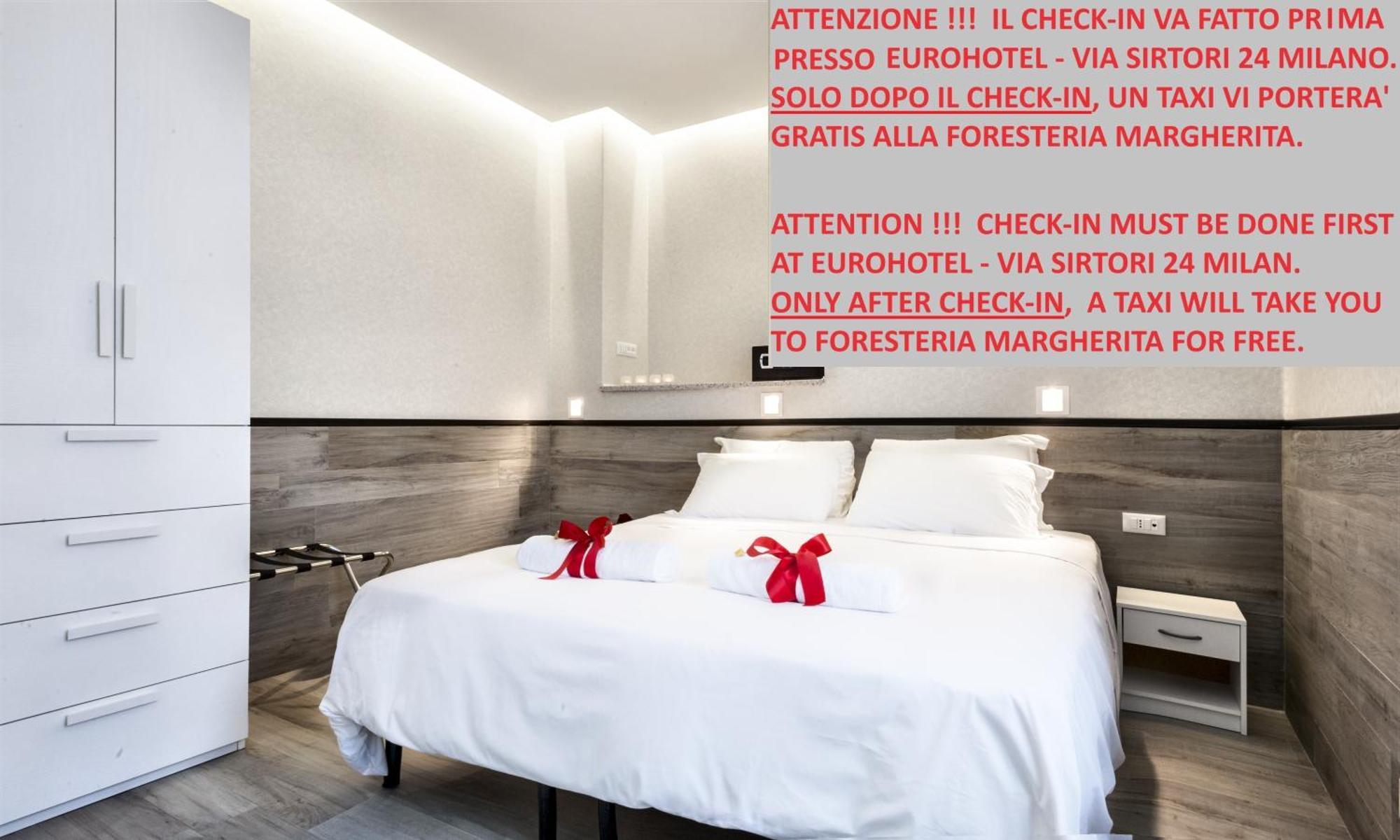 Guesthouse Foresteria Margherita Milano Eksteriør billede