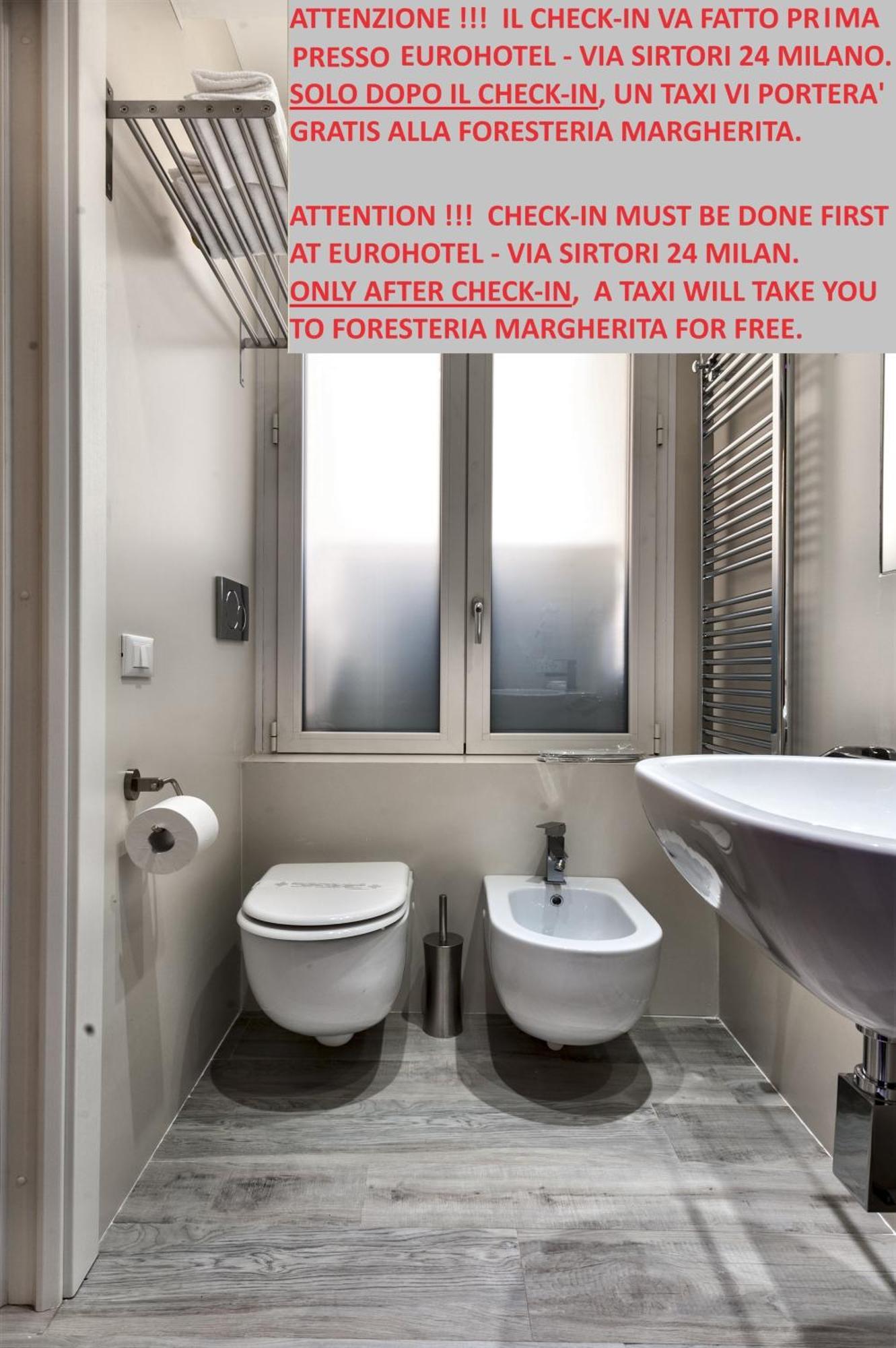 Guesthouse Foresteria Margherita Milano Eksteriør billede