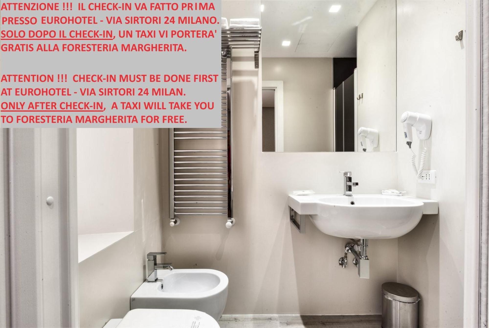 Guesthouse Foresteria Margherita Milano Eksteriør billede
