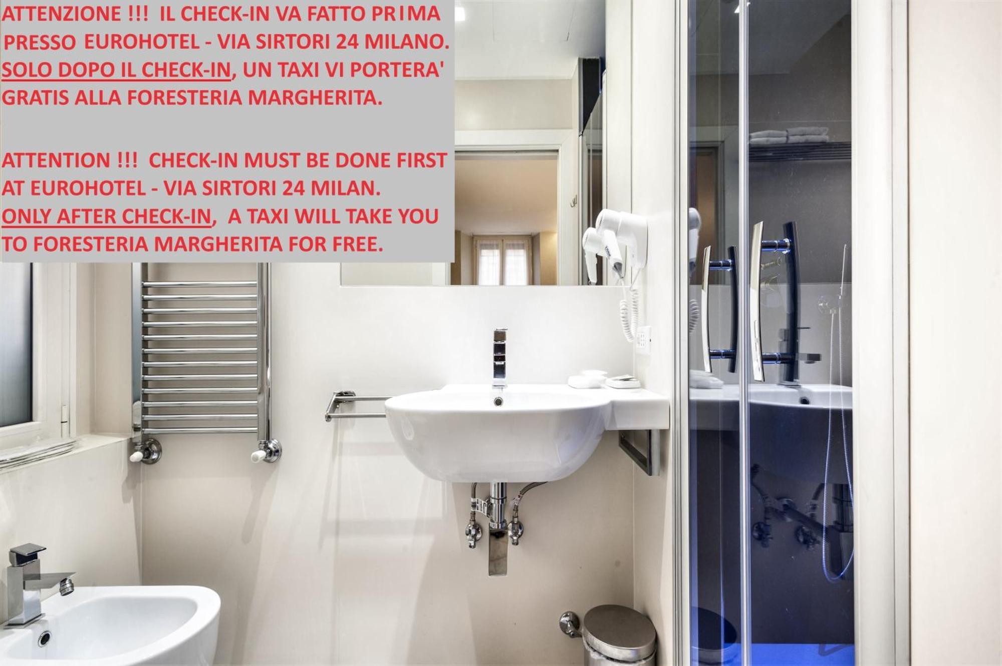 Guesthouse Foresteria Margherita Milano Eksteriør billede