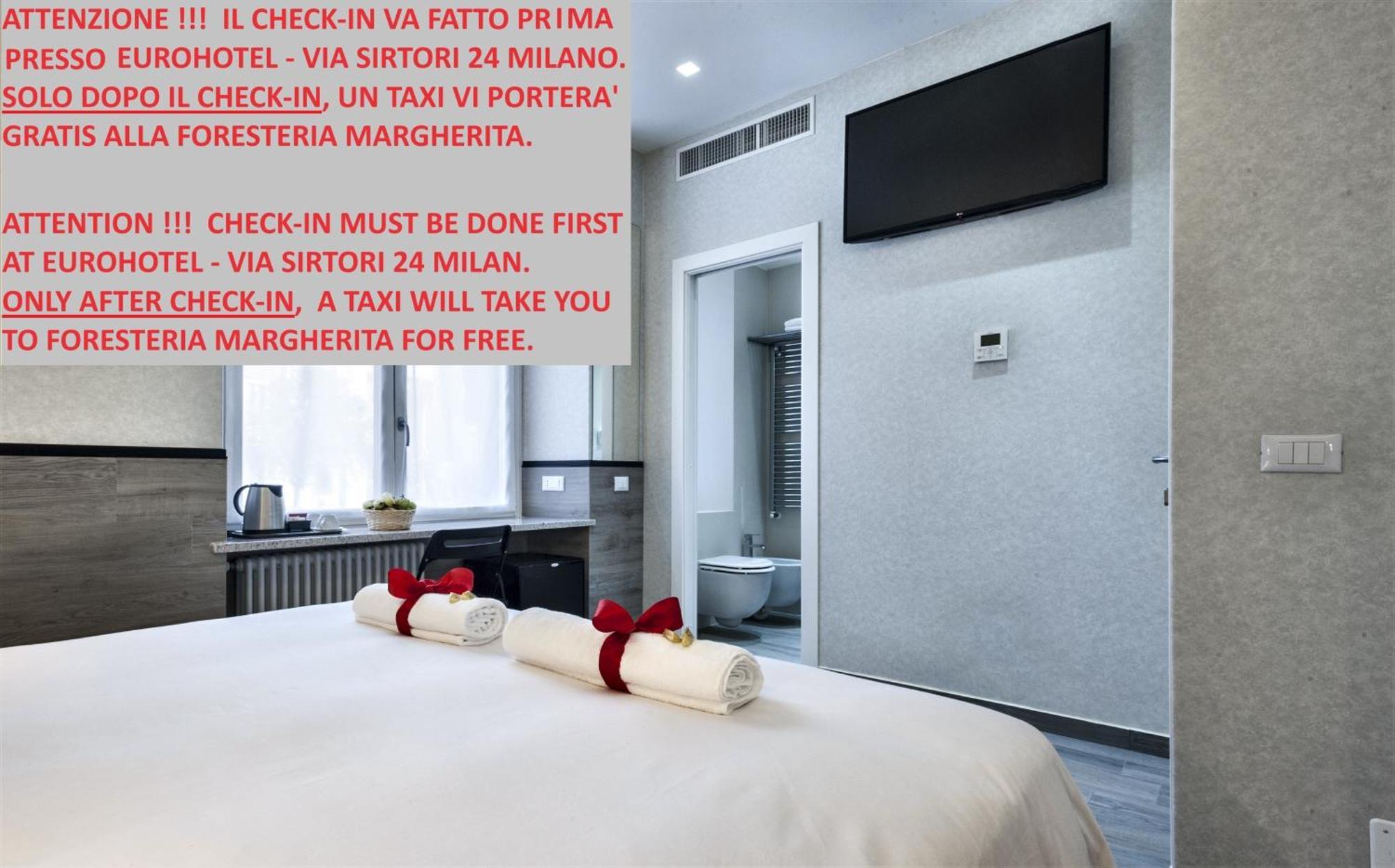 Guesthouse Foresteria Margherita Milano Eksteriør billede