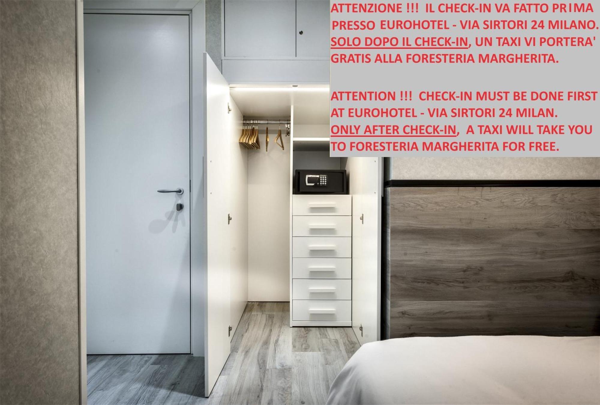 Guesthouse Foresteria Margherita Milano Eksteriør billede