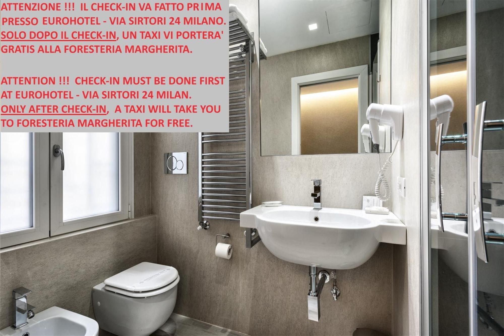 Guesthouse Foresteria Margherita Milano Eksteriør billede