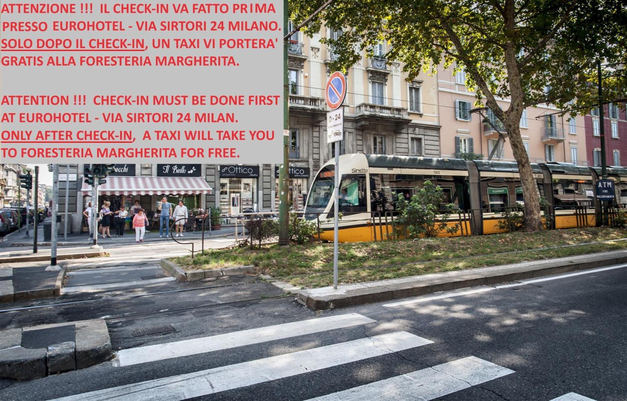 Guesthouse Foresteria Margherita Milano Eksteriør billede