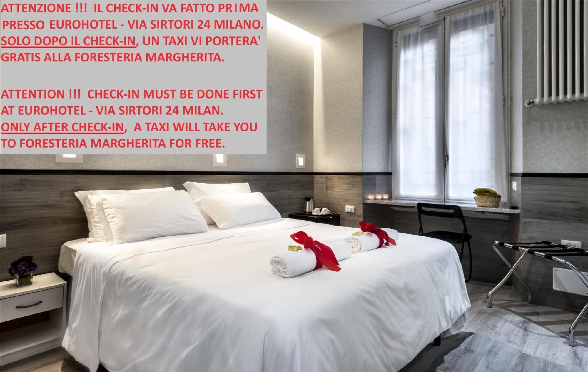 Guesthouse Foresteria Margherita Milano Eksteriør billede