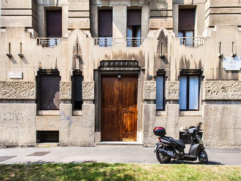 Guesthouse Foresteria Margherita Milano Eksteriør billede